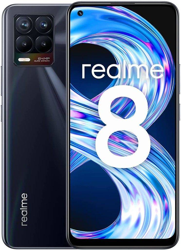 Realme 8 8GB/128GB - 6