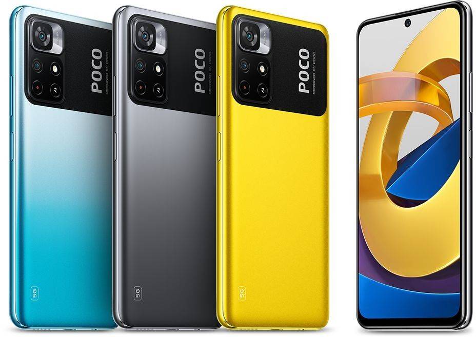 Xiaomi Poco M4 Pro 5G 6GB/128GB - 3