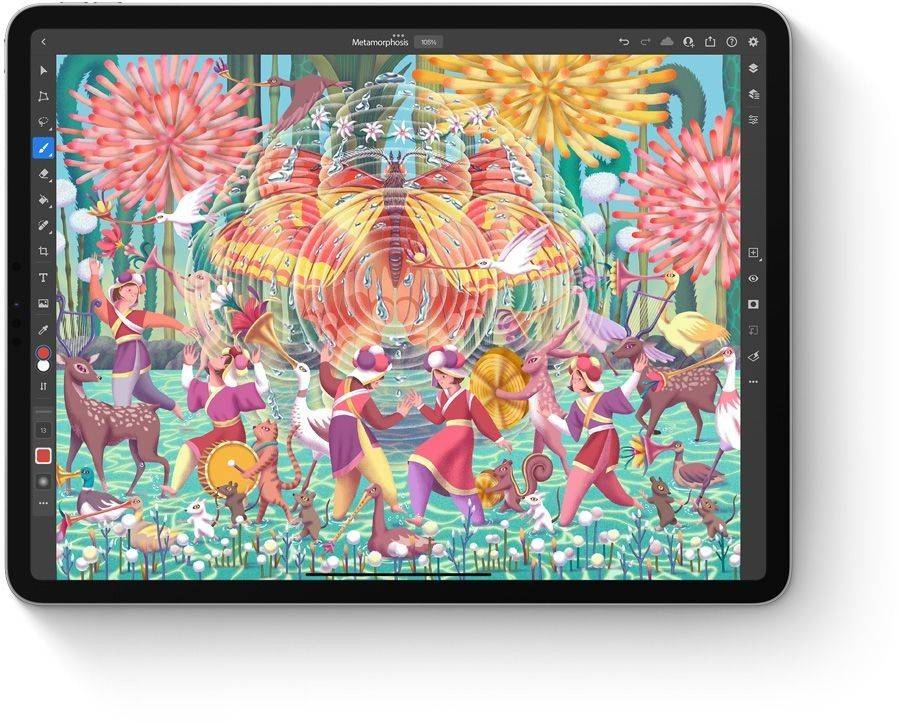 Apple iPad 10.2 (2021) 256GB WiFi Cellular - 7