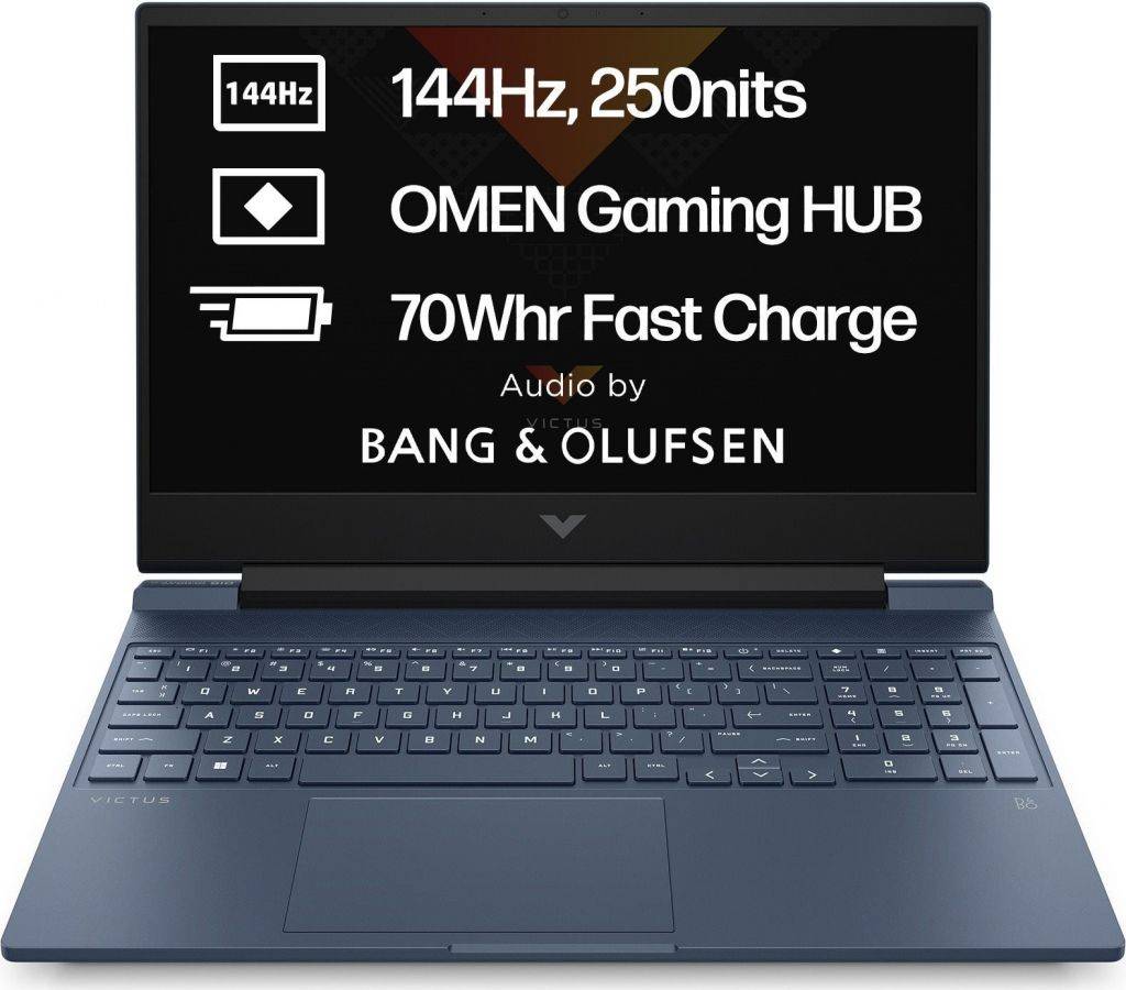 VICTUS by HP 15-fb0910nc Performance Blue - 1