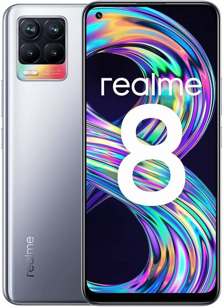 Realme 8 4GB/64GB - 0