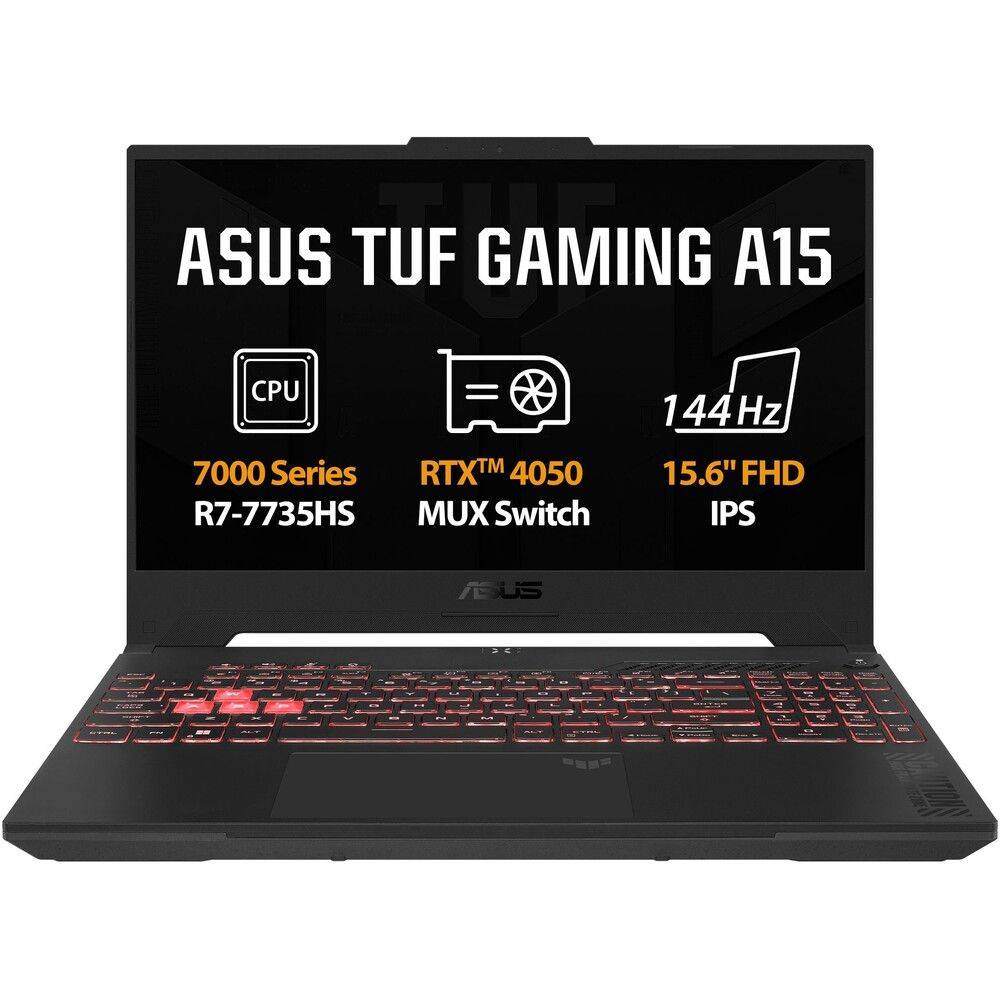 ASUS TUF Gaming A15 (FA507NU-LP045W) - 0