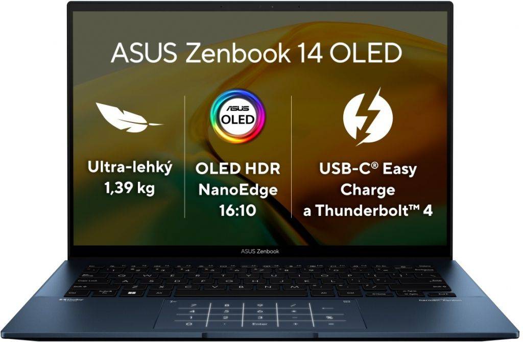 ASUS Zenbook 14 OLED (UX3402ZA-OLED256W) - 2