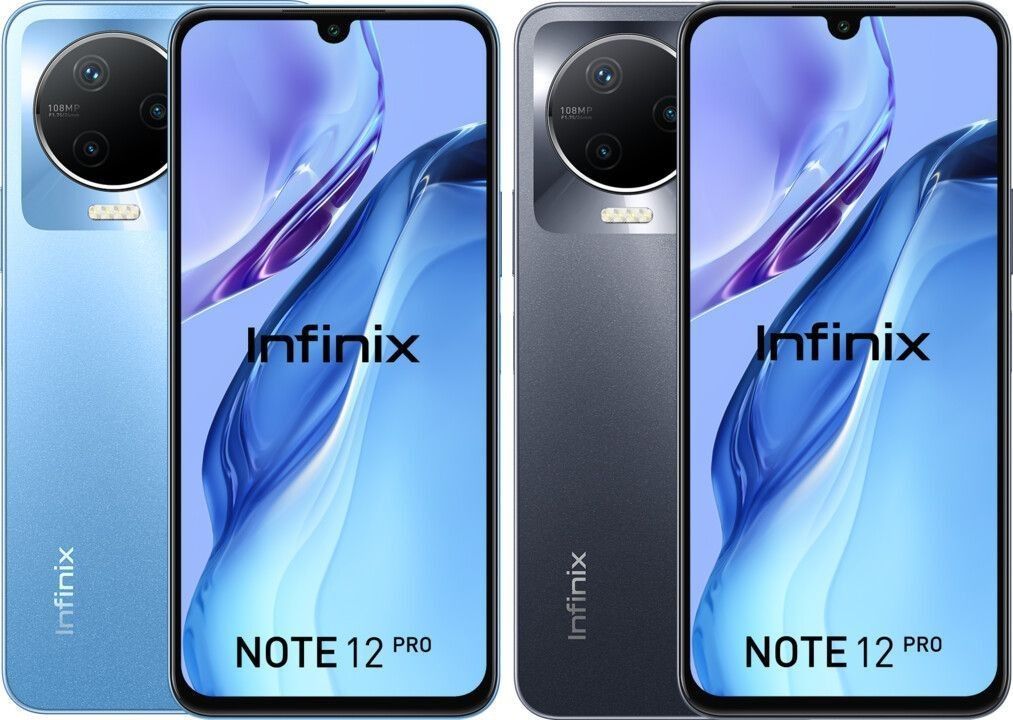 Infinix Note 12 Pro 8GB/256GB - 2