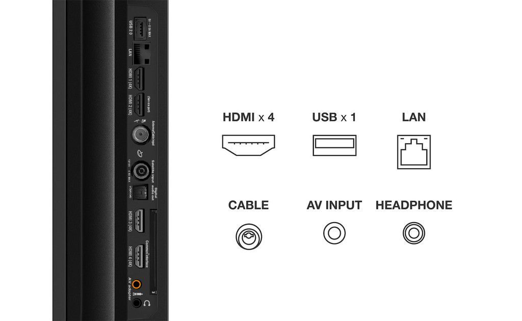 TCL 55C735 - 2