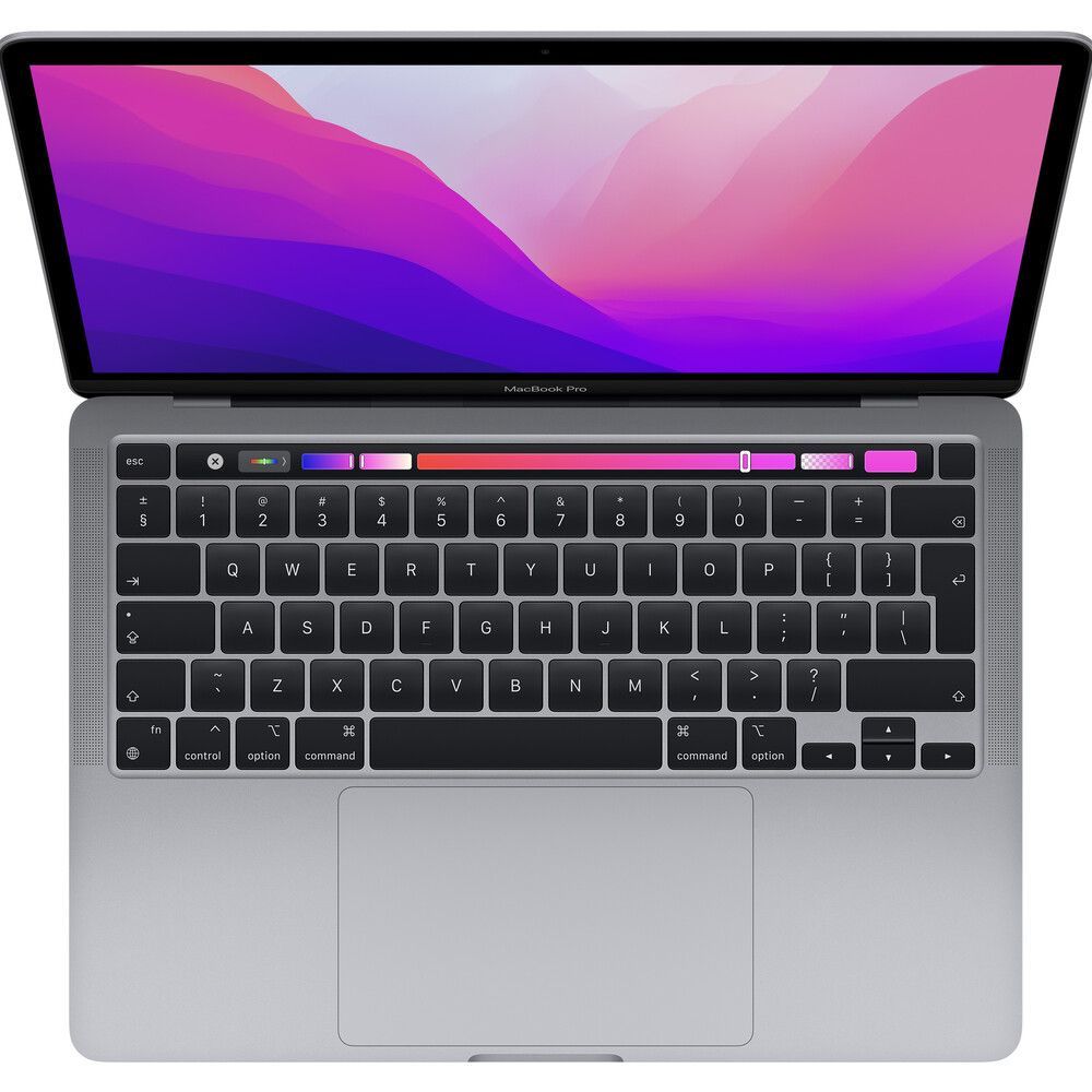 Apple MacBook Pro 13 M2 8GB 256GB MNEH3CZ/A vesmírně šedý - 1
