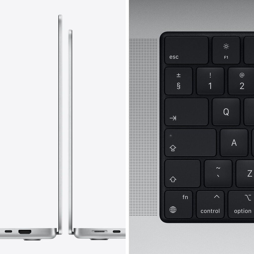 Apple MacBook Pro 14 M1 16GB 512GB MKGR3CZ/A stříbrný - 4