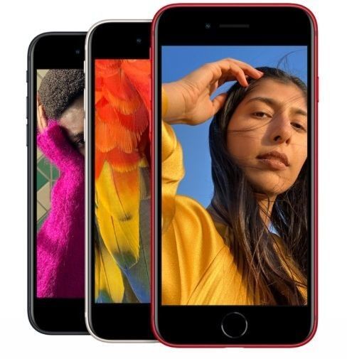 Apple iPhone SE (2022) 128GB - 5