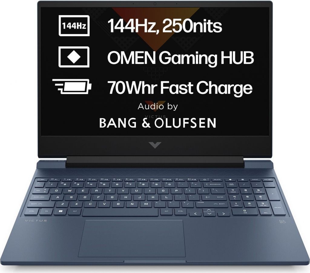 VICTUS by HP 15-fb0910nc Performance Blue - 1
