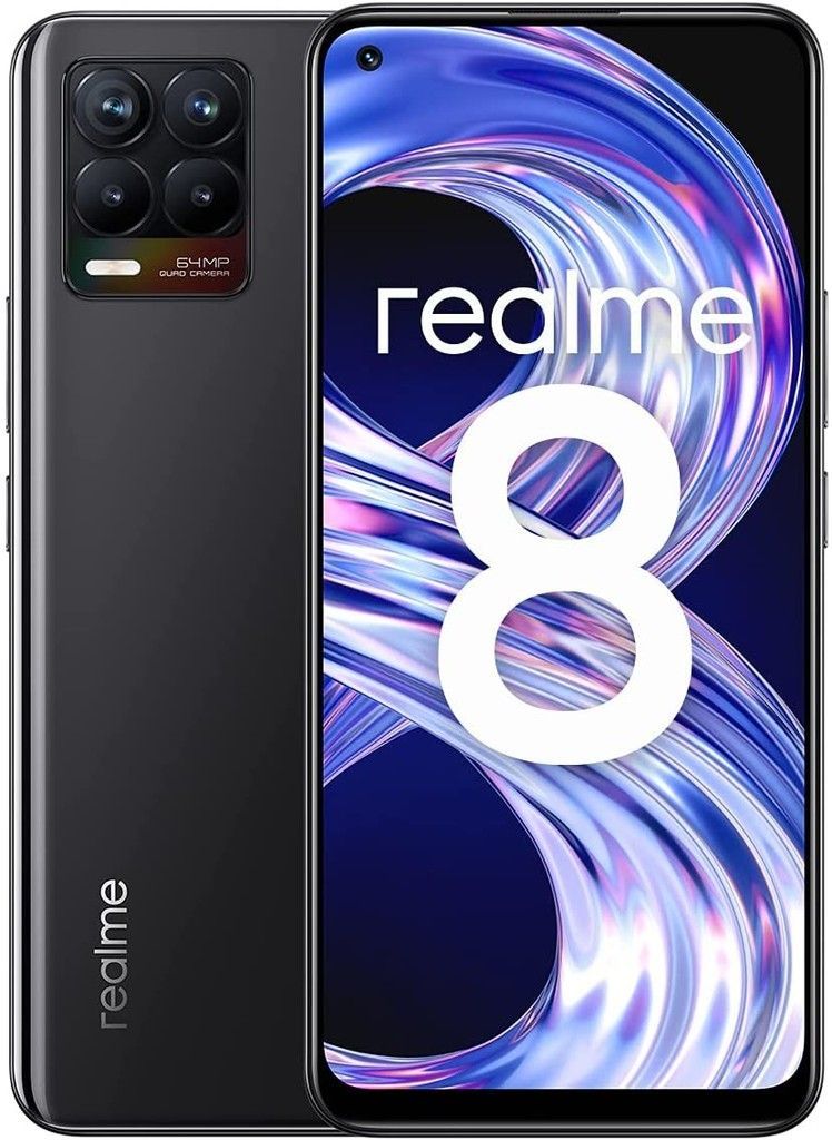Realme 8 4GB/64GB - 11