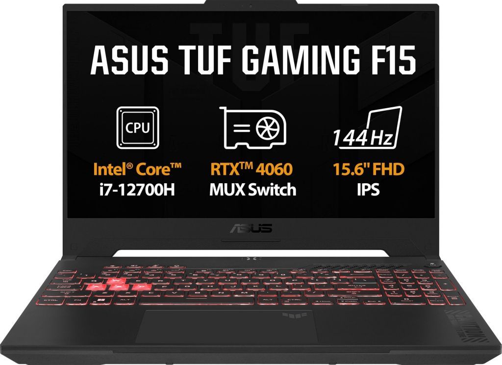 ASUS TUF Gaming F15 FX507ZV4-LP037 - 1