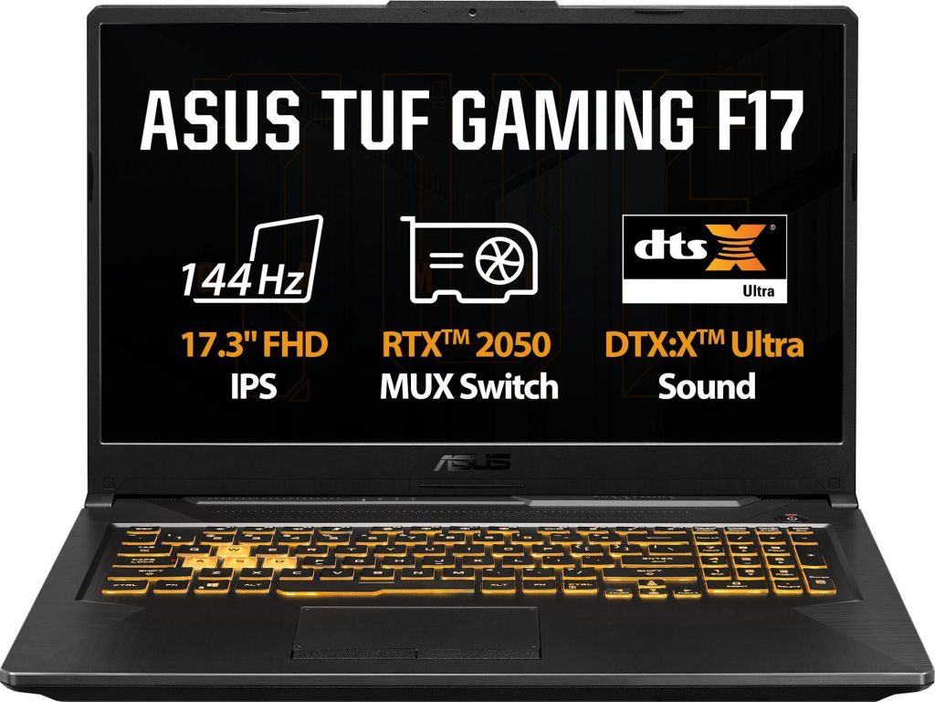 ASUS TUF Gaming F17 FX706HF-HX014W - 1