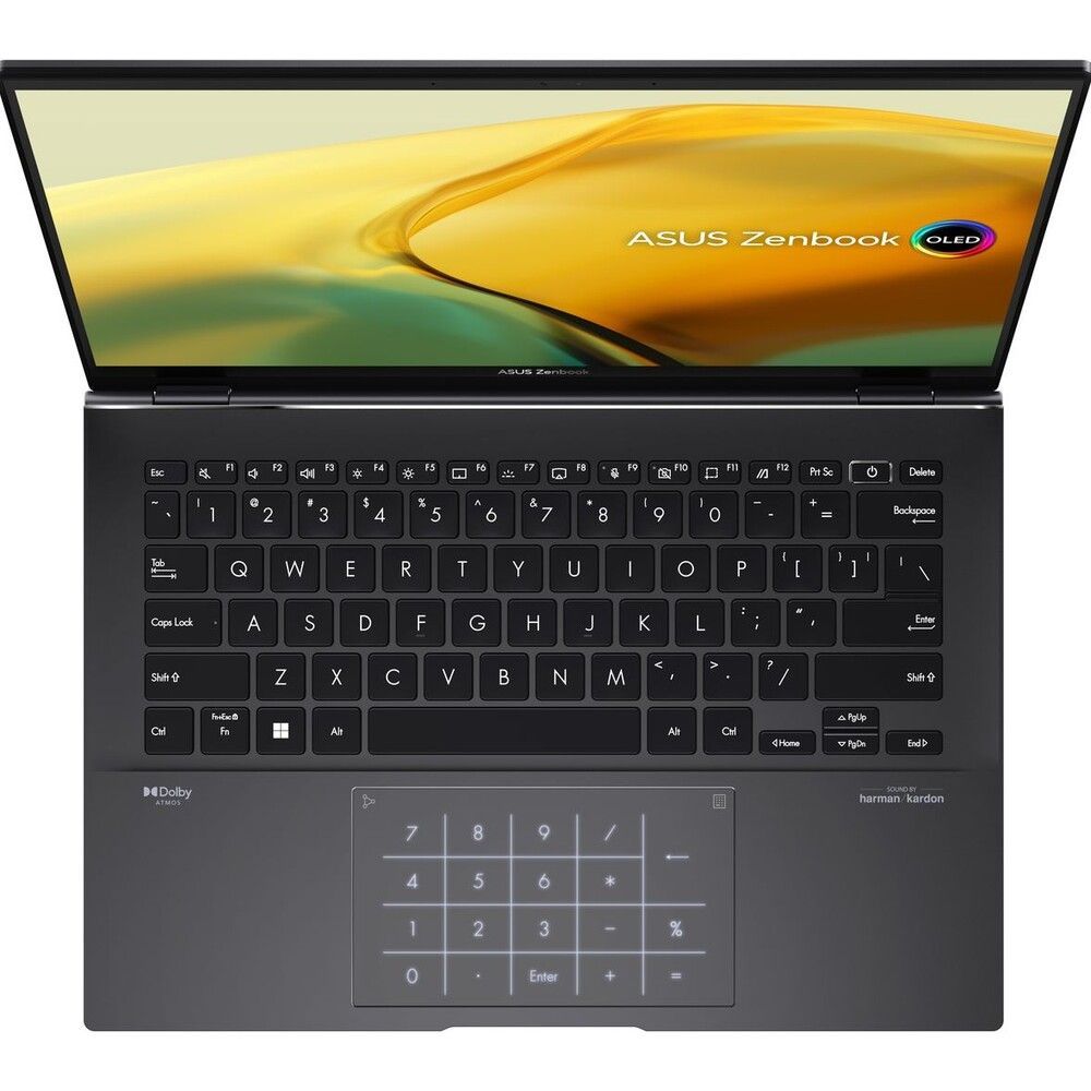 ASUS ZenBook 14 OLED (UM3402YA-OLED063W) černý - 4