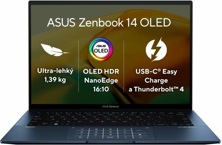ASUS Zenbook 14 OLED UX3402ZA-KN381W - 1