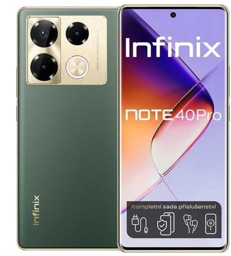 Infinix Note 40 Pro 12GB/256GB - 0