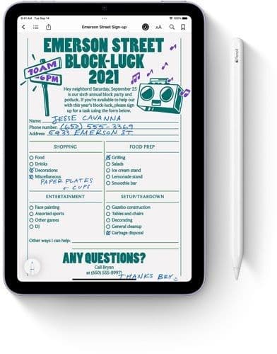 Apple iPad 10.2 (2021) 64GB WiFi - 1