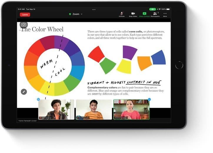 Apple iPad 10.2 (2021) 64GB WiFi - 7
